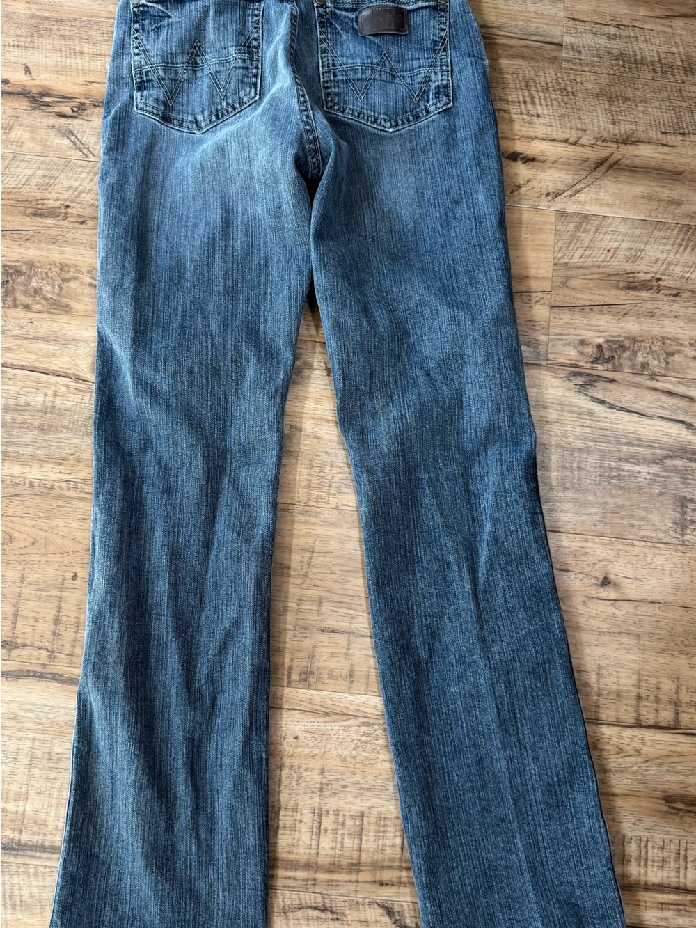 Kids Blue Denim Jeans - Retro 16 slim